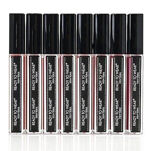 8 Colors READY TO WEAR TREND ALERT LIP COLOR GLOSS LIPSTICK IN ONE Lacquer